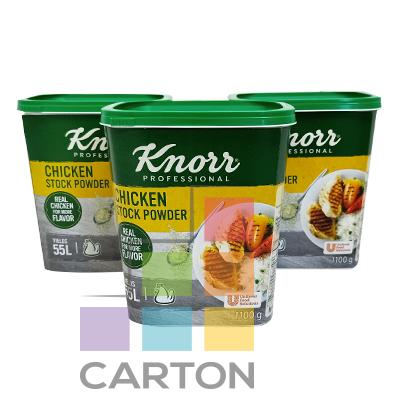 KNORR CHICKEN STOCK POWDER 3*1 KG